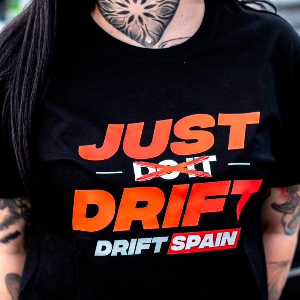 Camiseta Unisex Just Drift