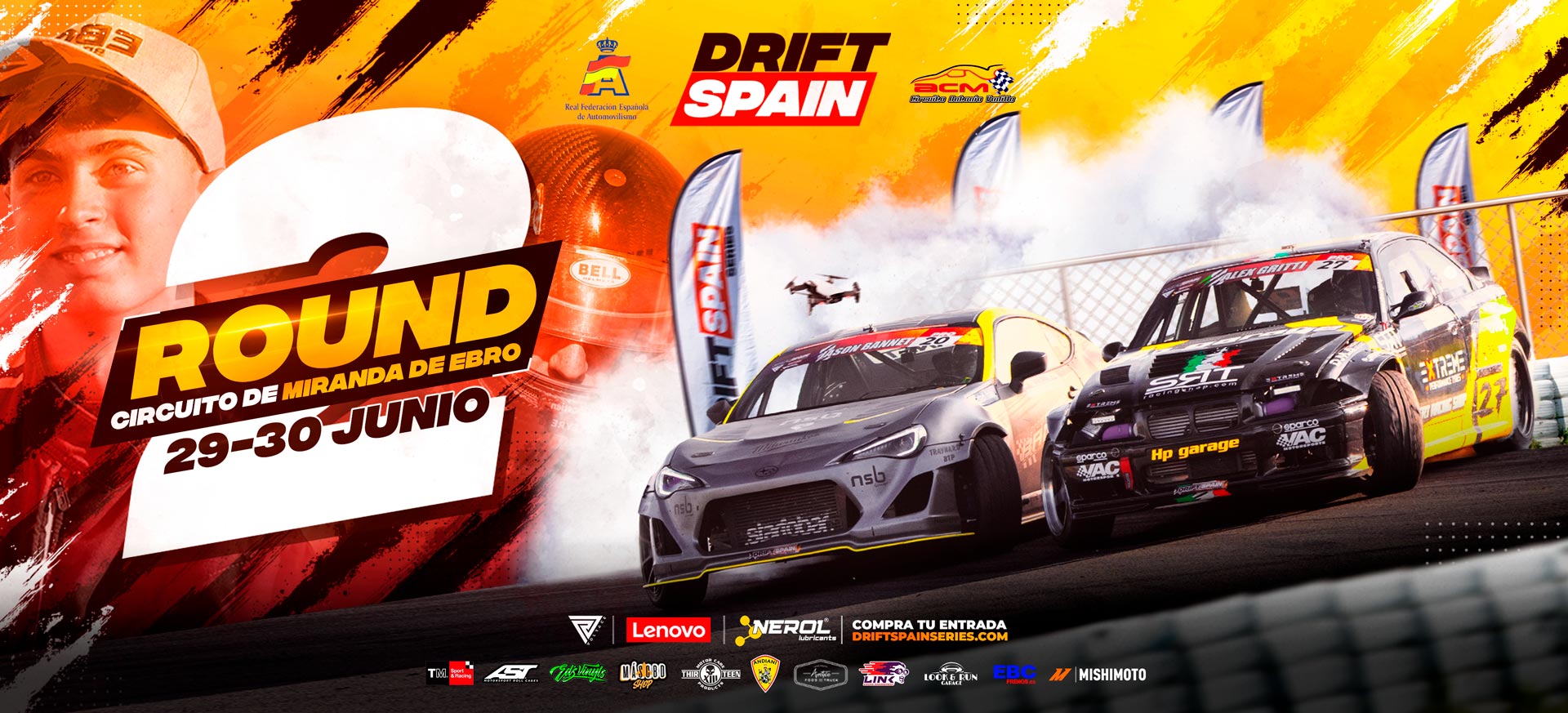 Round 2 Campeonato Drift Spain Series Circuito Ricardo Tormo, Valencia