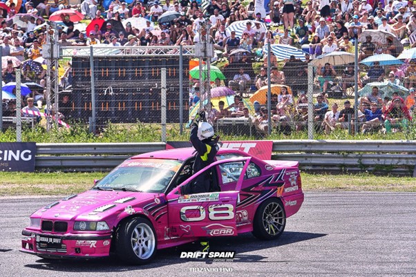 El Campeonato de España de Drift vuelve a Miranda de Ebro. Pista de debut para muchos, de consagración para algunos y de gran respeto el drifting.