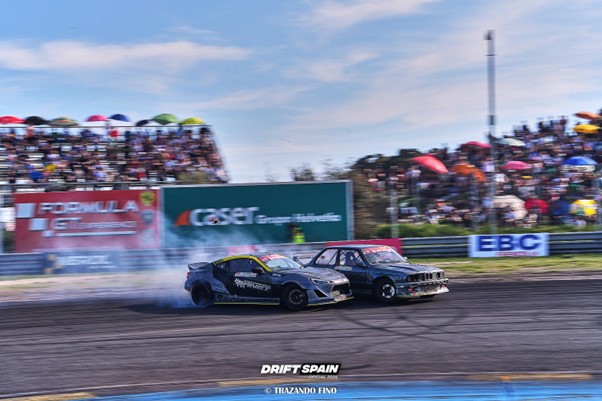 El Campeonato de España de Drift vuelve a Miranda de Ebro