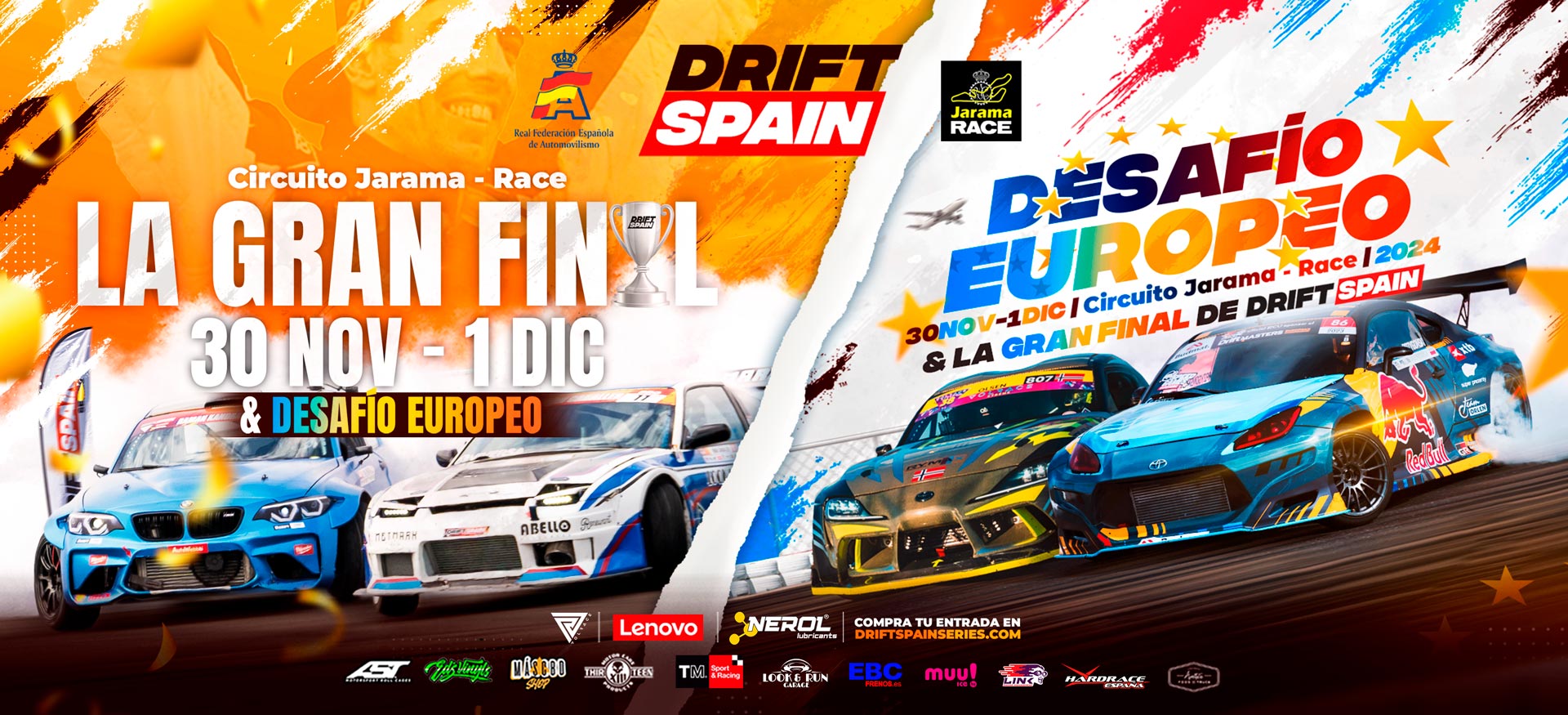 Drift Spain, un campeonato nuevo