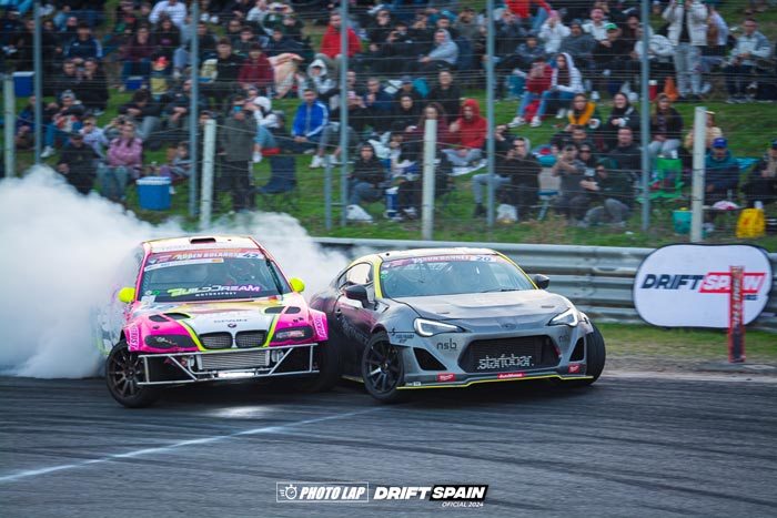 Landing Round 1 2 Galería de fotos Round 02 2024 Drift Spain