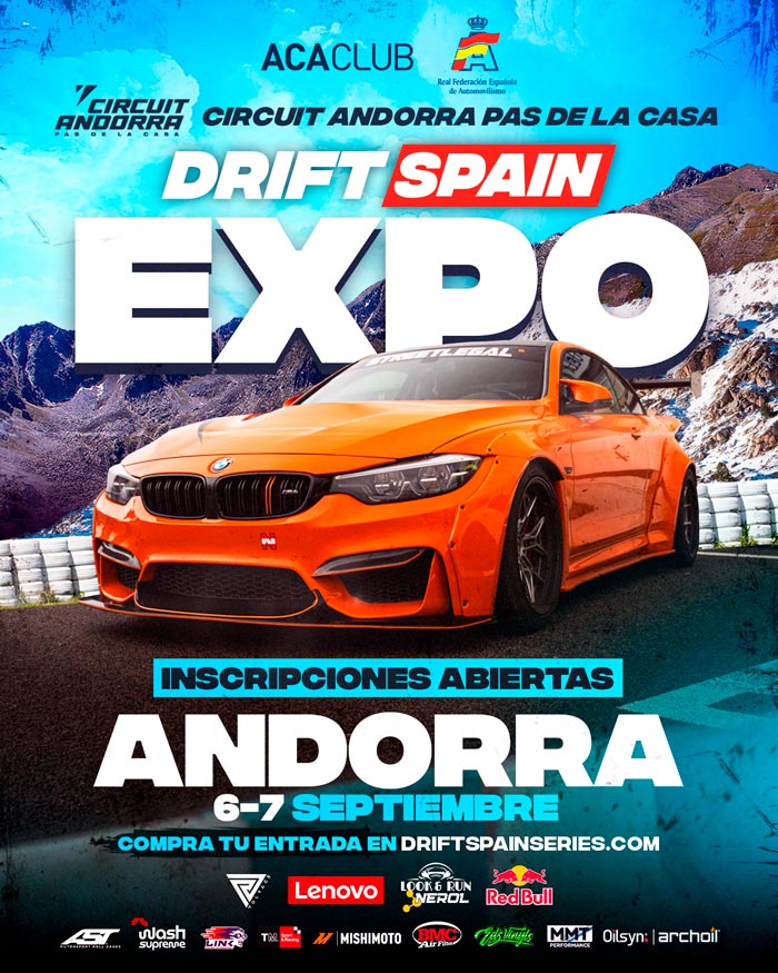 Expo Desafío Europeo Drift Spain Series