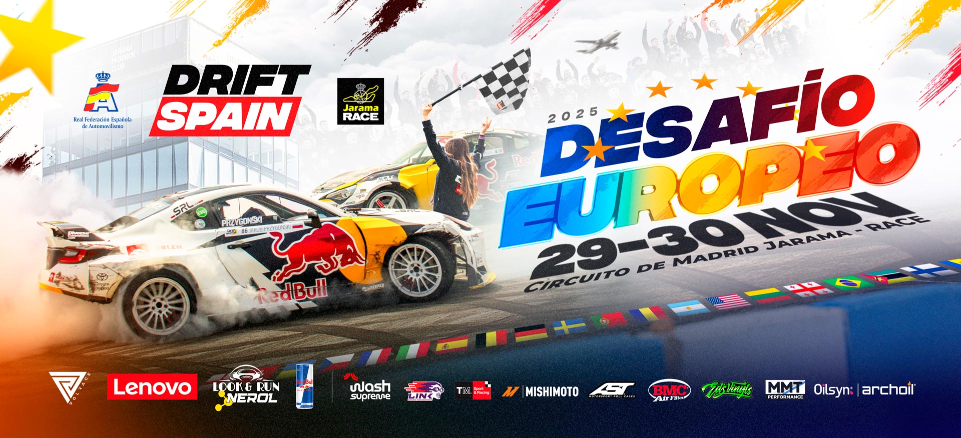 desafio-europeo-2025h Drift Spain, un campeonato nuevo
