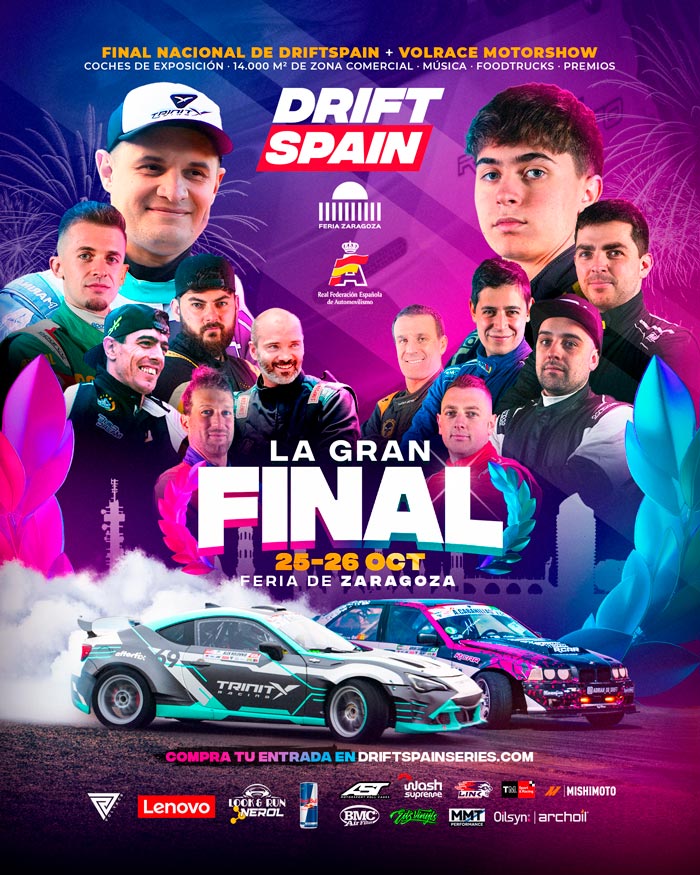 gran-final-2025-zaragoza-v Drift Spain, un campeonato nuevo