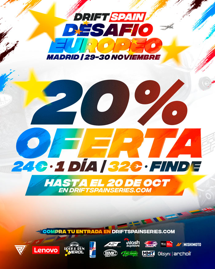 segundo-tramo-precios-jarama-desafio-2025 precios desafio europeo 2025 20porciento