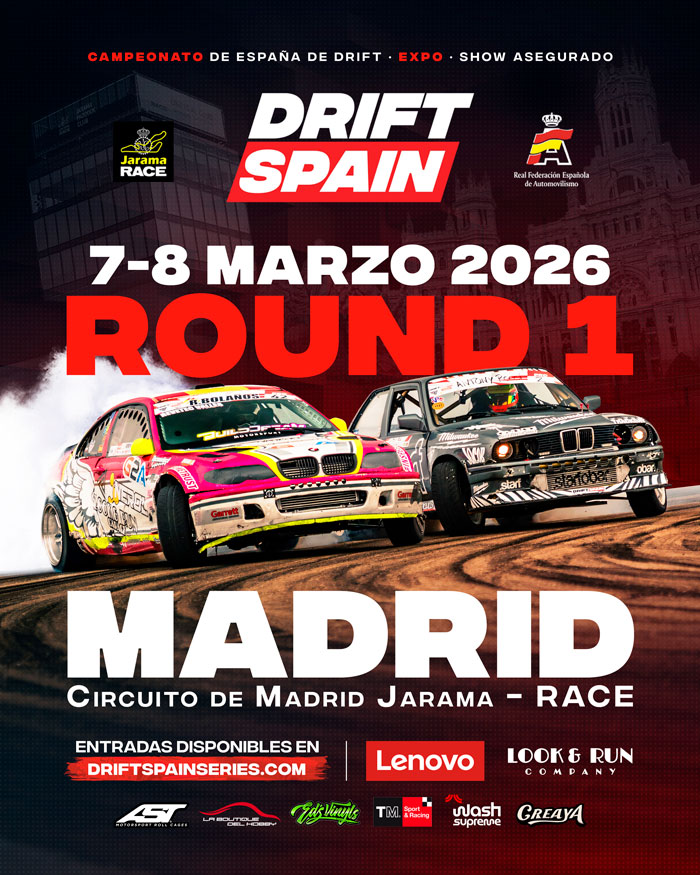 Round 1 Drift Spain 2026