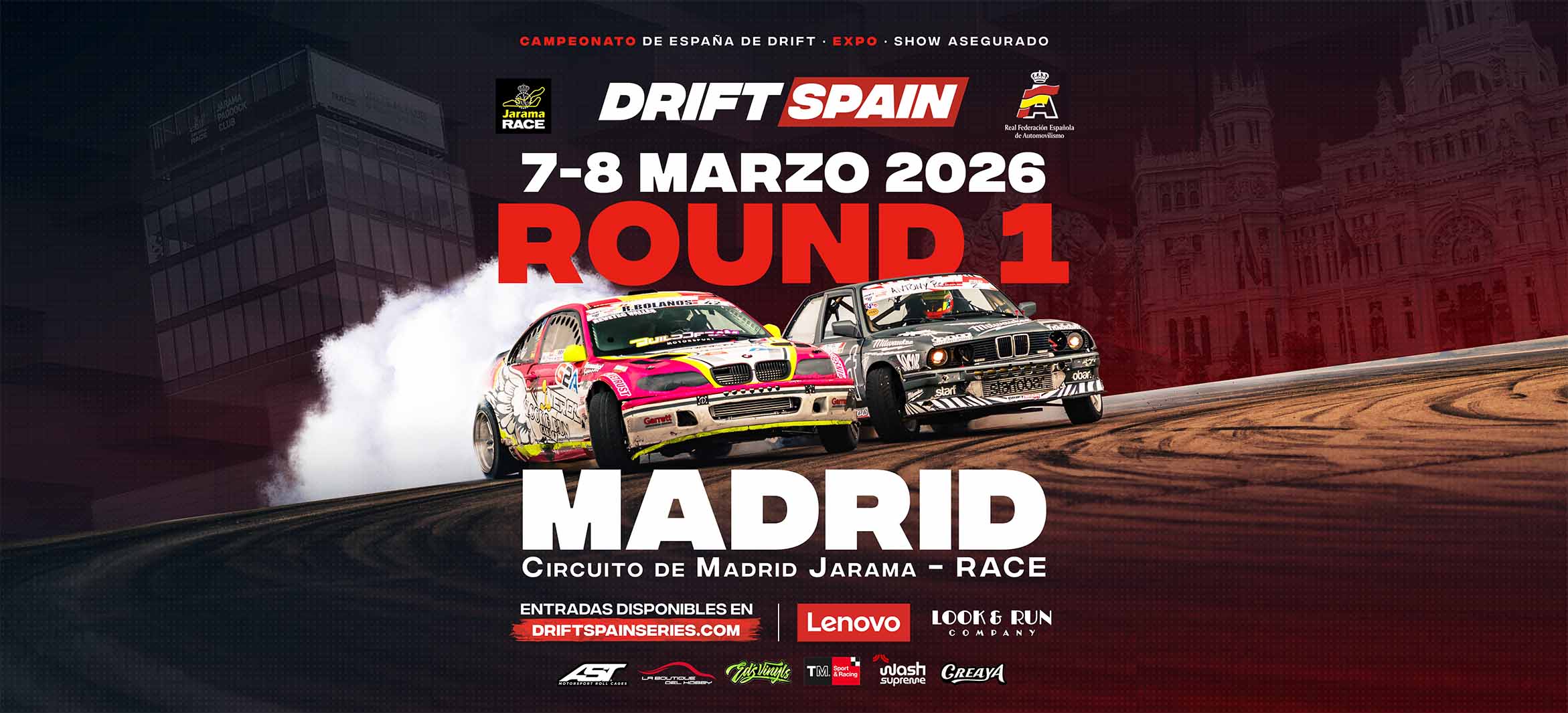 Round 1 Drift Spain 2026