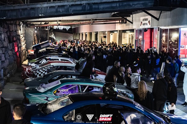 La temporada 2025 de Drift Spain concluye en Zaragoza por todo lo alto