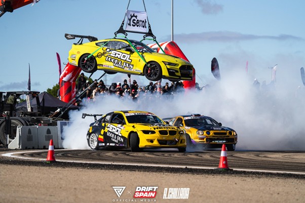 La temporada 2025 de Drift Spain concluye en Zaragoza por todo lo alto 1 blog temporada 2025 drift spain 2