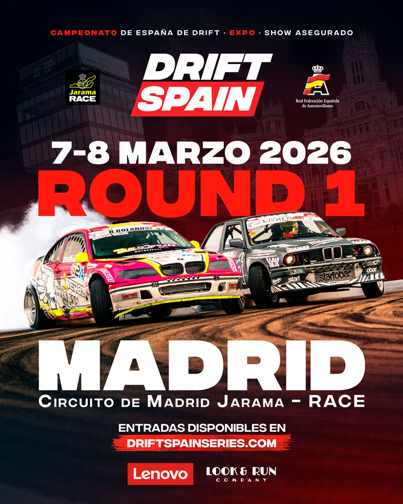 Round 1 Drift Spain 2026 Round 1 Drift Spain 2026