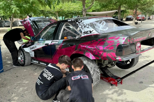 como formar equipo drifting campeon 7