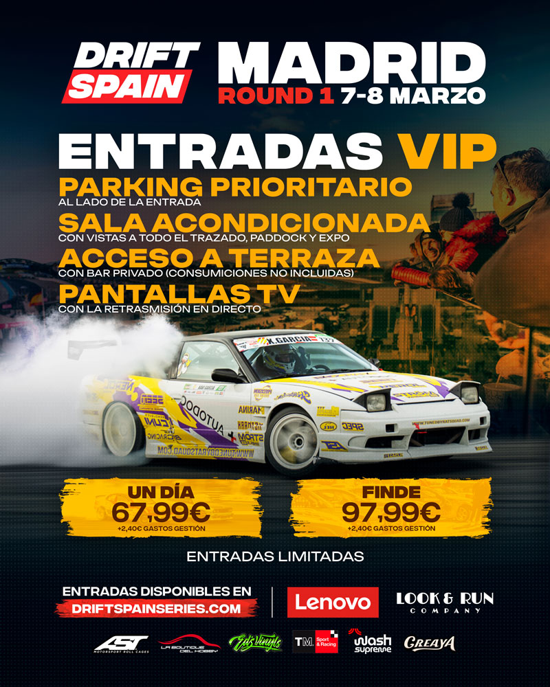 Round 1 Drift Spain 2026